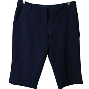 The Limited Cassidy Fit Y2K Capri Pants Bermuda Shorts 10